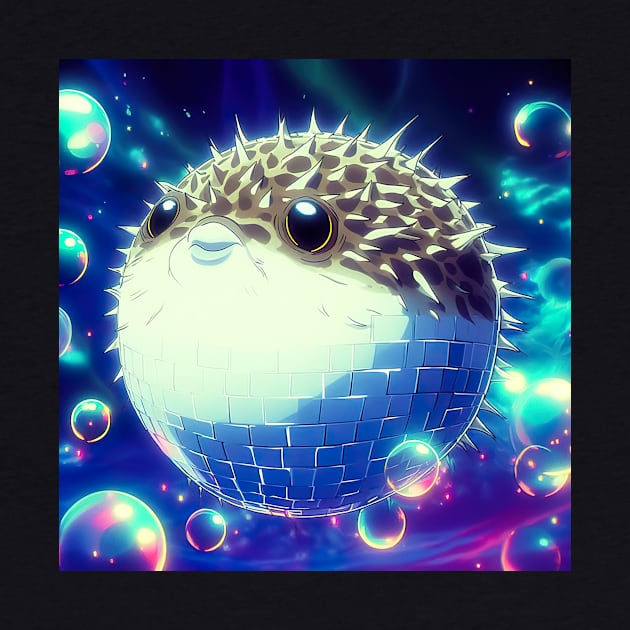 Crying At The Discoteque Pufferfish by SNAustralia